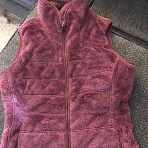 North face reversible vest